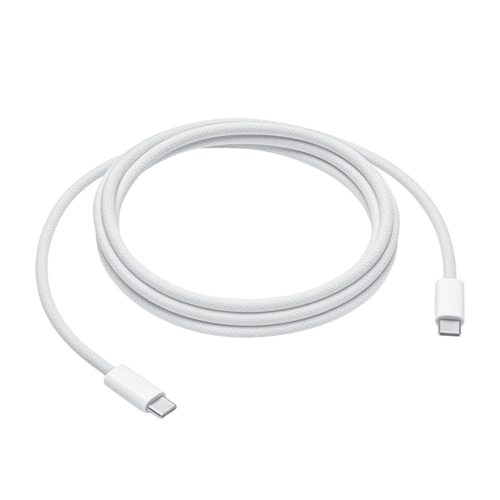 240W USB-C zu USB-C Kabel geflochten gebrauchter OEM-Ausbau, Qualität A 1,8m für MacBook/iMac/Mac
