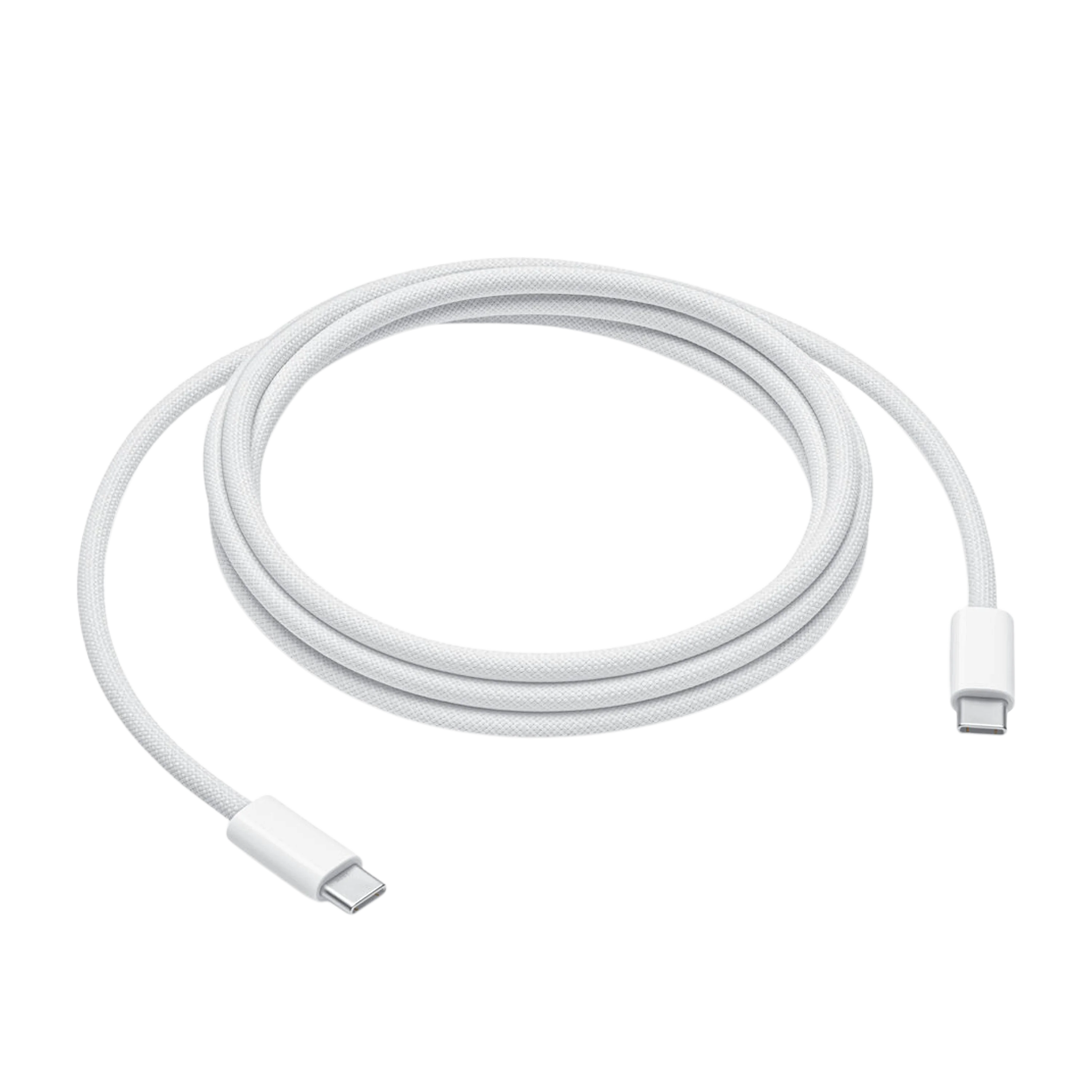 240W USB-C zu USB-C Kabel geflochten gebrauchter OEM-Ausbau, Qualität A 1,8m für MacBook/iMac/Mac