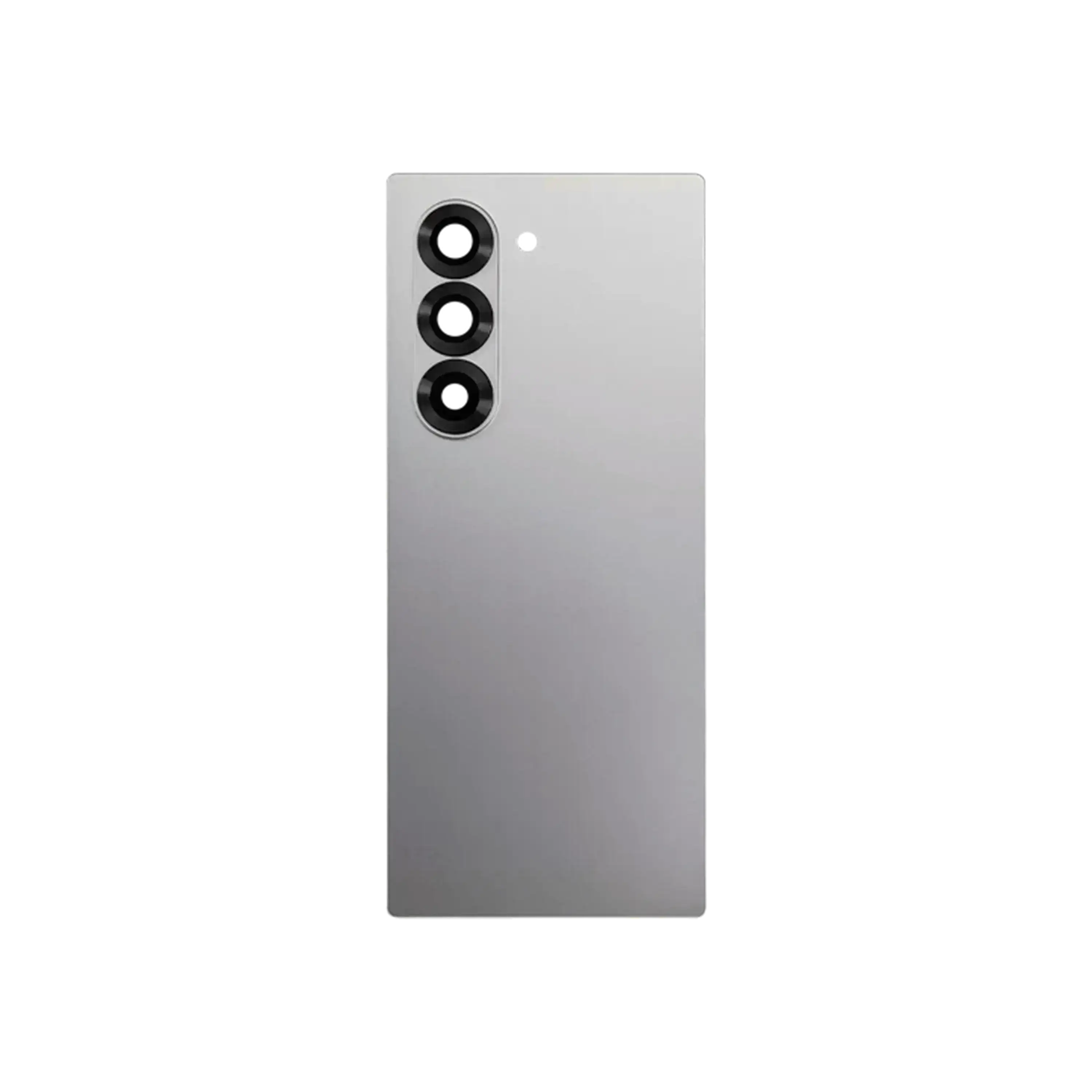 Backcover Glass mit Camera Lens für Samsung Galaxy Z Fold 6 5G (Service Pack) (Silver Shadow)