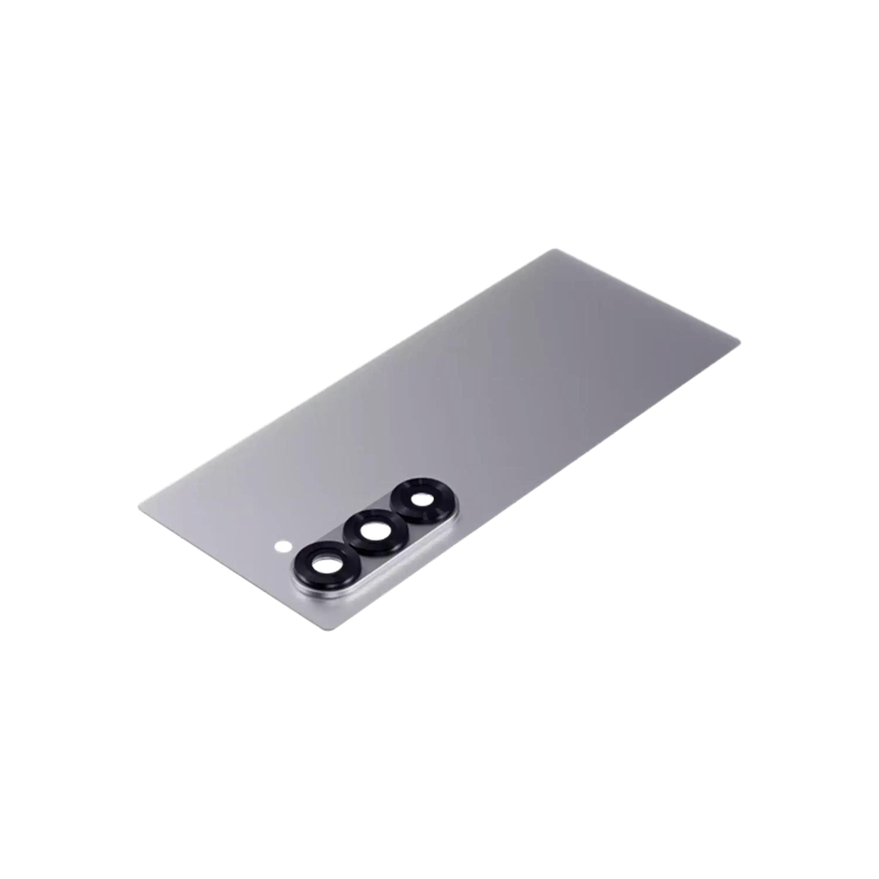 Backcover Glass mit Camera Lens für Samsung Galaxy Z Fold 6 5G (Service Pack) (Silver Shadow)