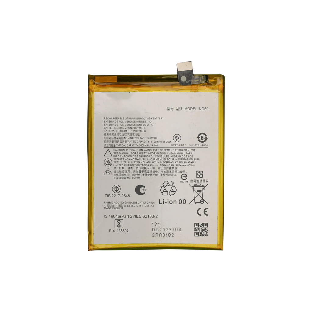 Ersatzbatterie für Motorola Moto G71 5G (XT2169 / 2022) (NG50) (Original OEM)