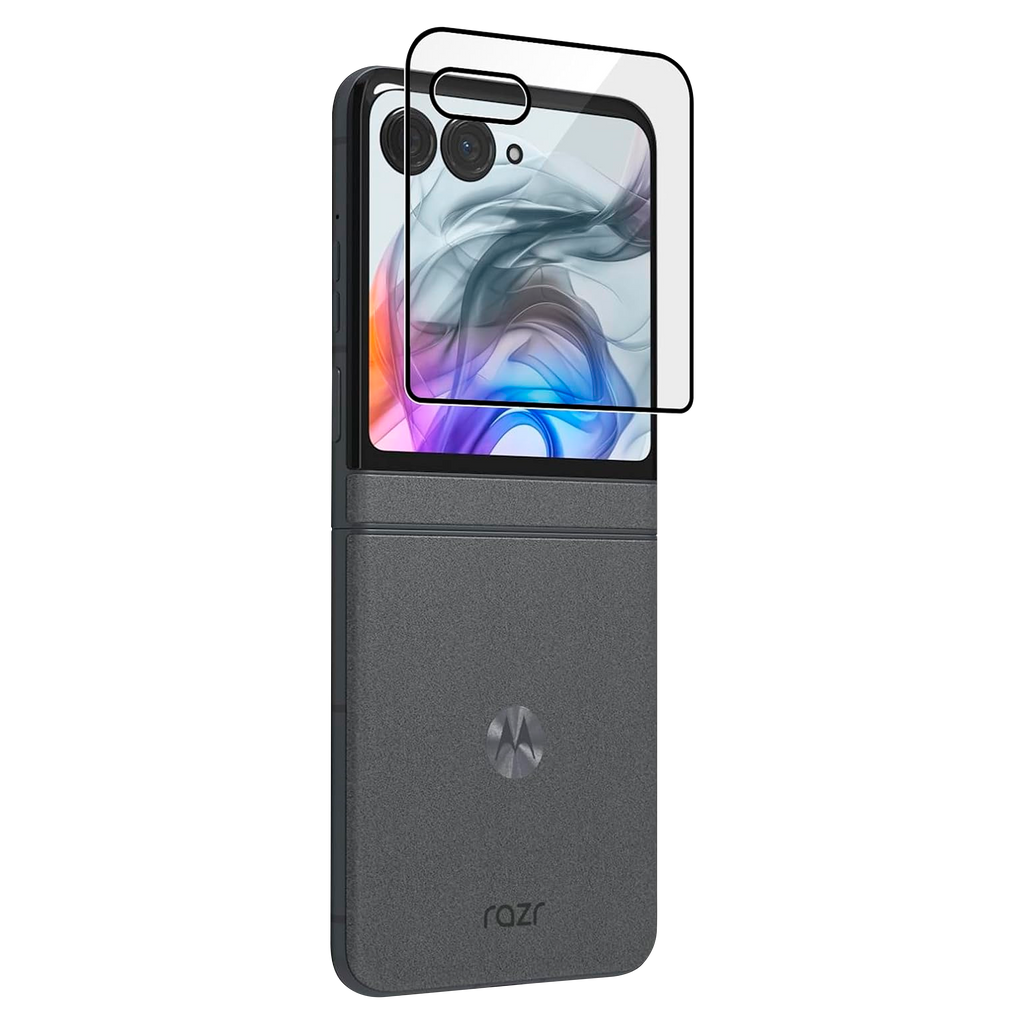 TPU Bildschirmschutz für Motorola Razr / Razr 50 (XT2453 / 2024) Original OEM