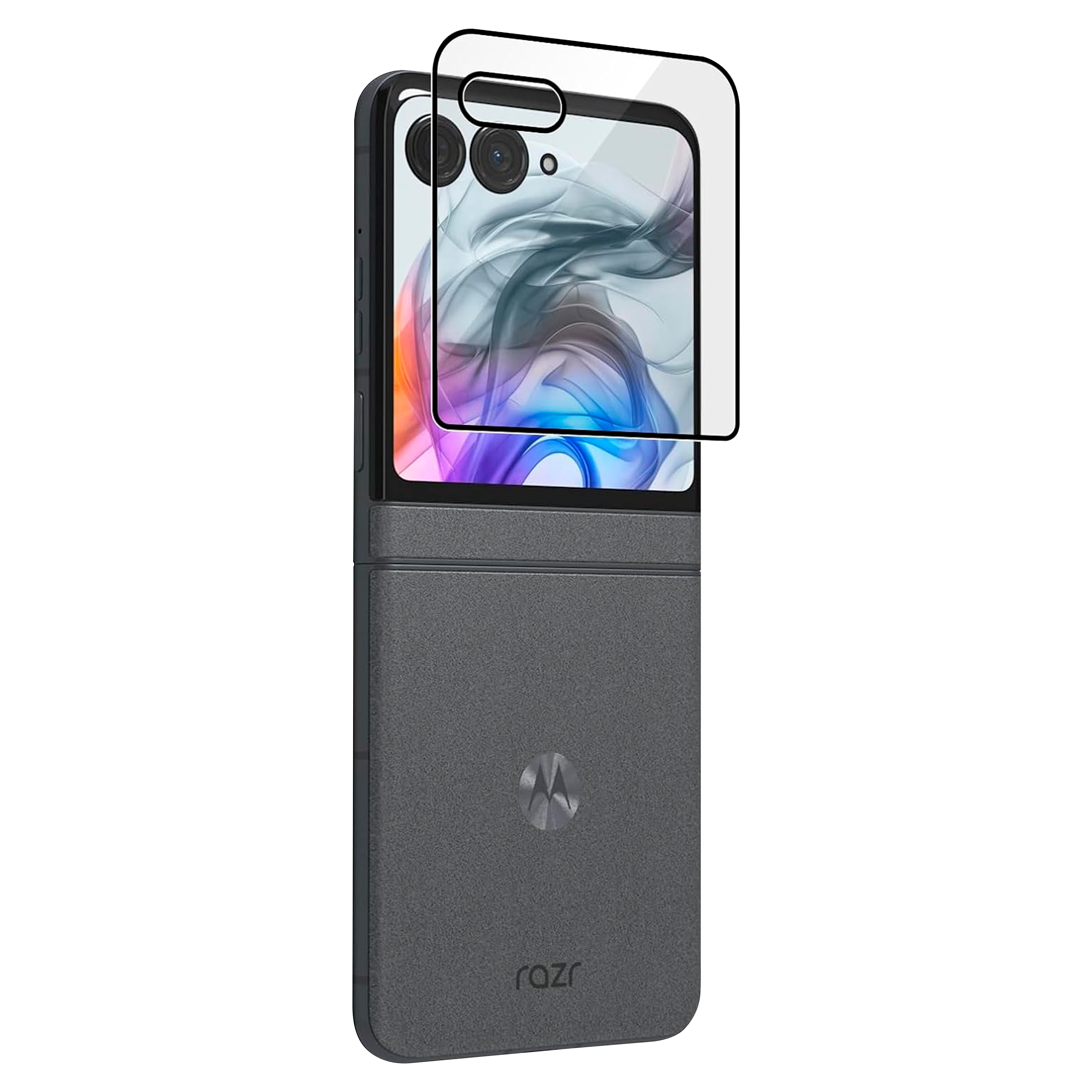 TPU Bildschirmschutz für Motorola Razr / Razr 50 (XT2453 / 2024) Original OEM