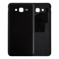 Back Cover Glass for Samsung Galaxy J7 (J727 / 2017) (Service Pack) (Black)