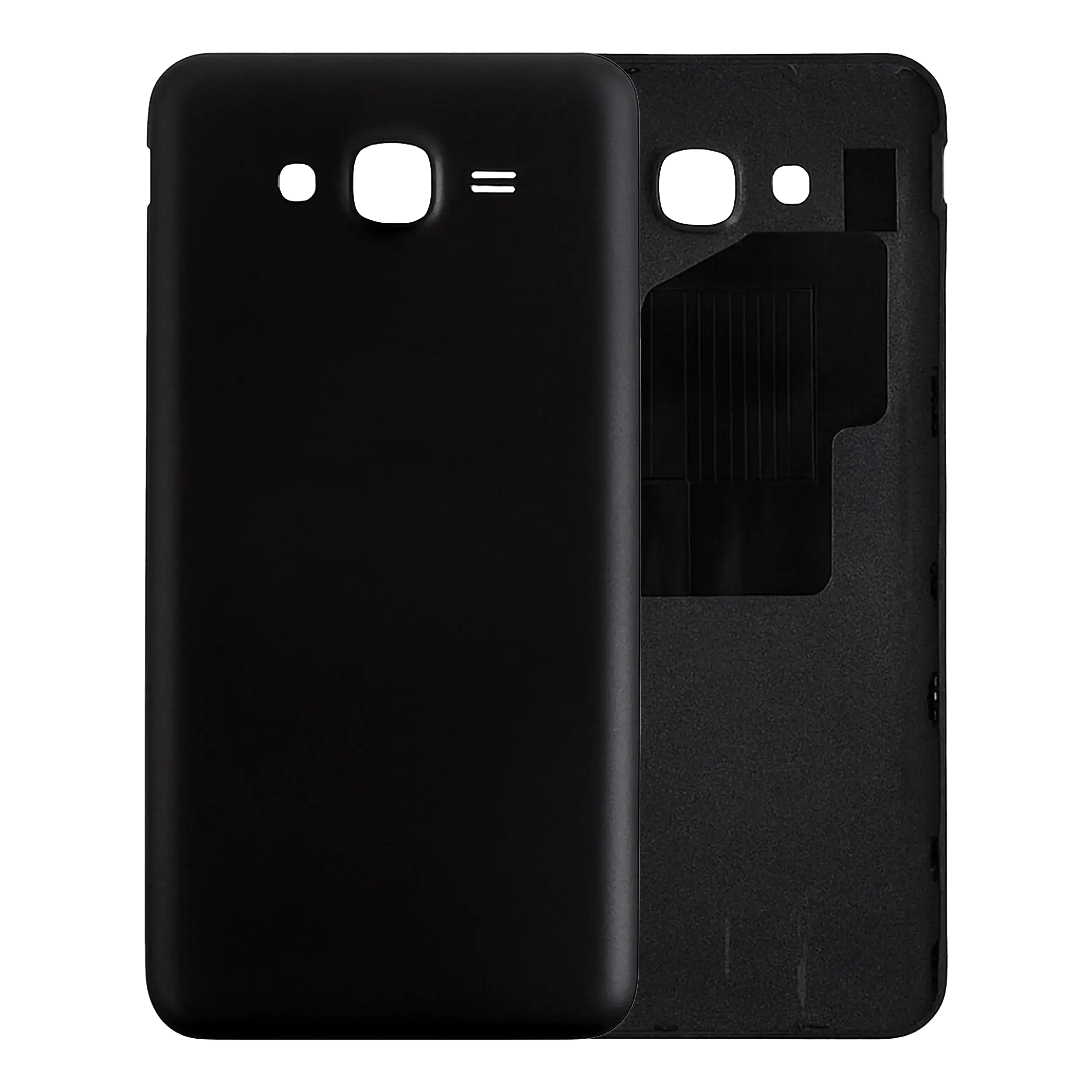Back Cover Glass for Samsung Galaxy J7 (J727 / 2017) (Service Pack) (Black)