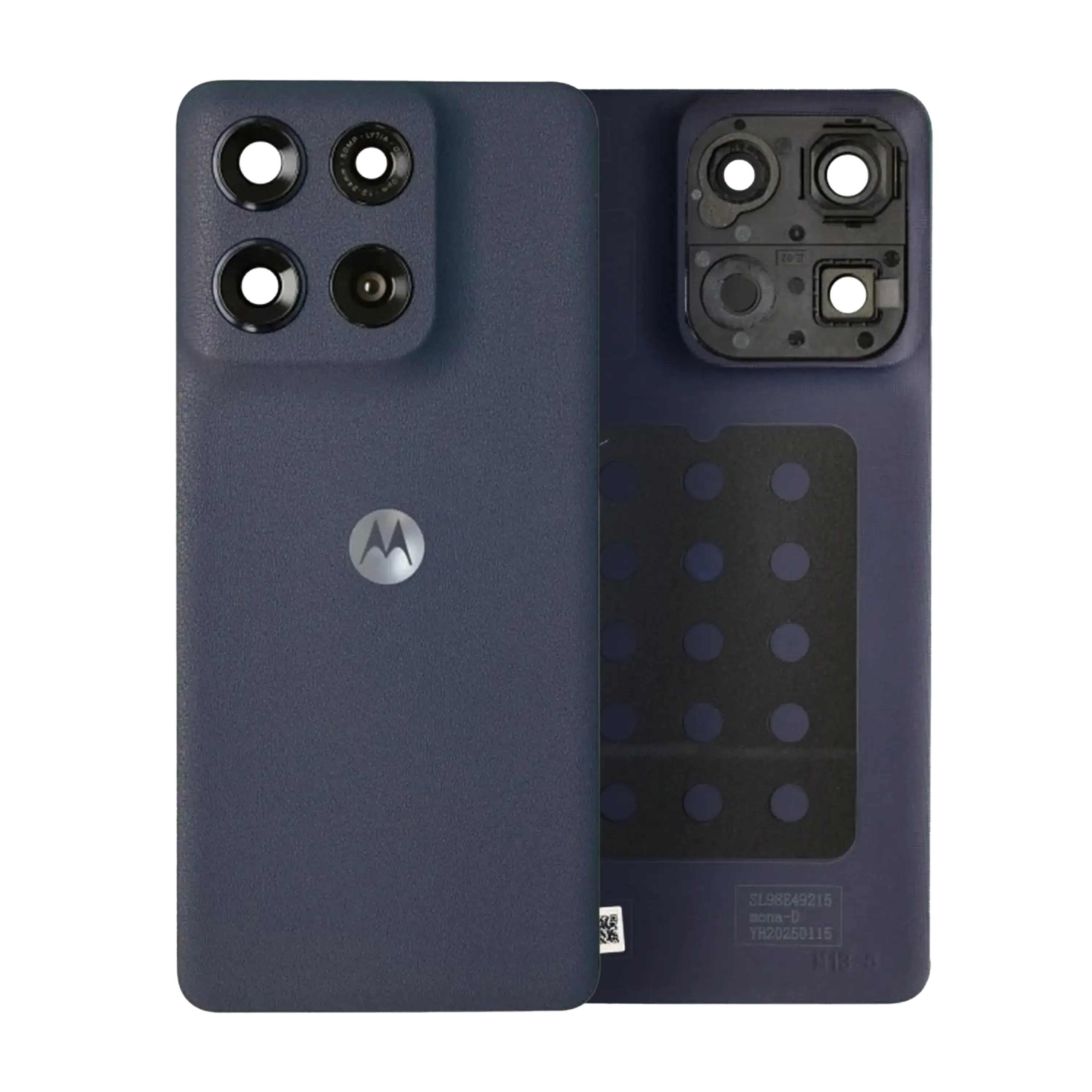 Original OEM Backcover-Glas für Motorola Moto G Stylus 5G 2025 Gibraltar Sea