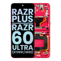Main OLED Display for Motorola Razr Plus / Razr 60 Ultra (XT2551 / 2025) – Original OEM (Cabaret)