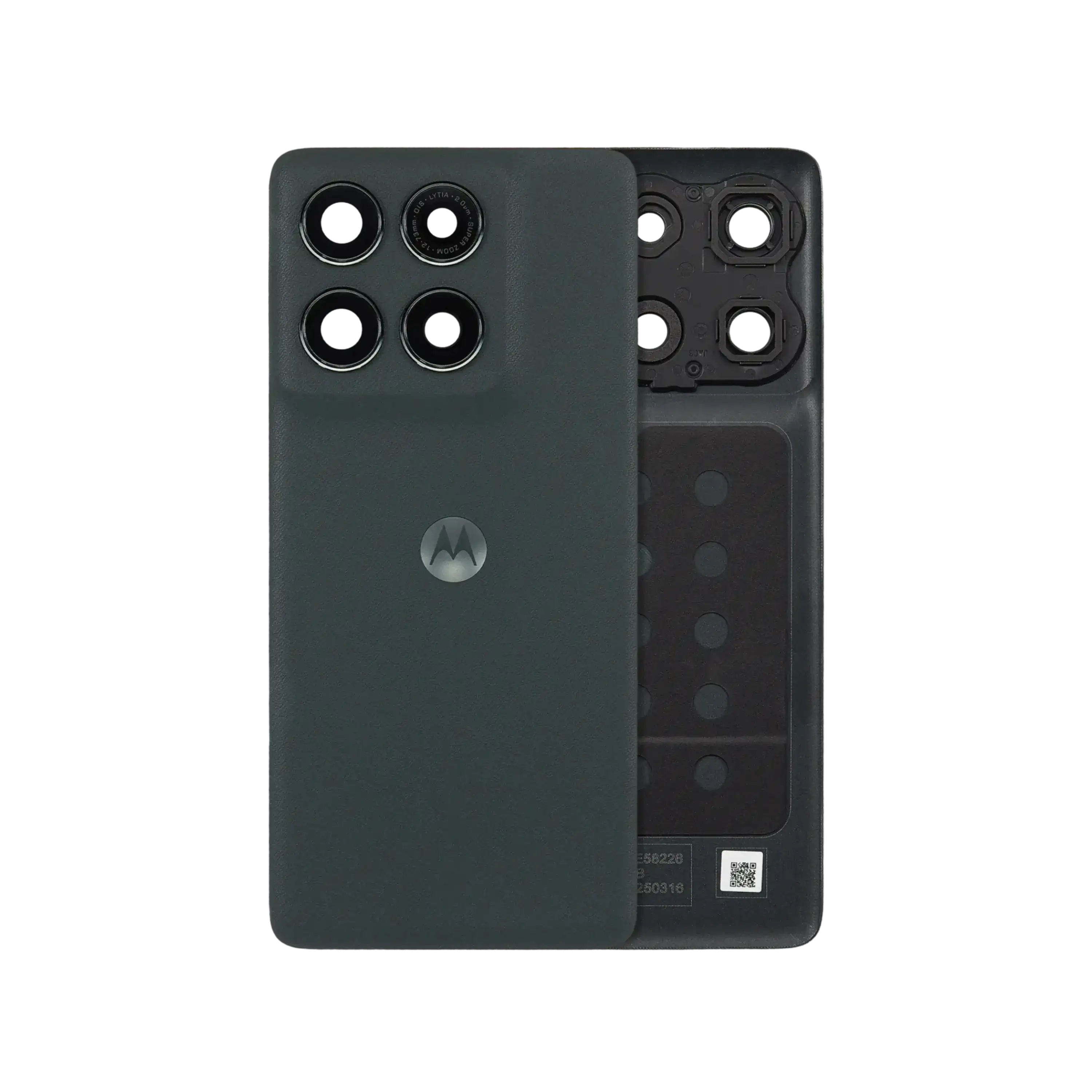 Back Cover with Camera Lens for Motorola Moto Edge (XT2519 / 2025) – Original OEM – Deep Forest