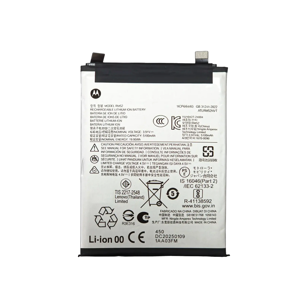 Replacement Battery for Motorola Moto Edge (XT2519 / 2025) (RM52) (Original OEM)