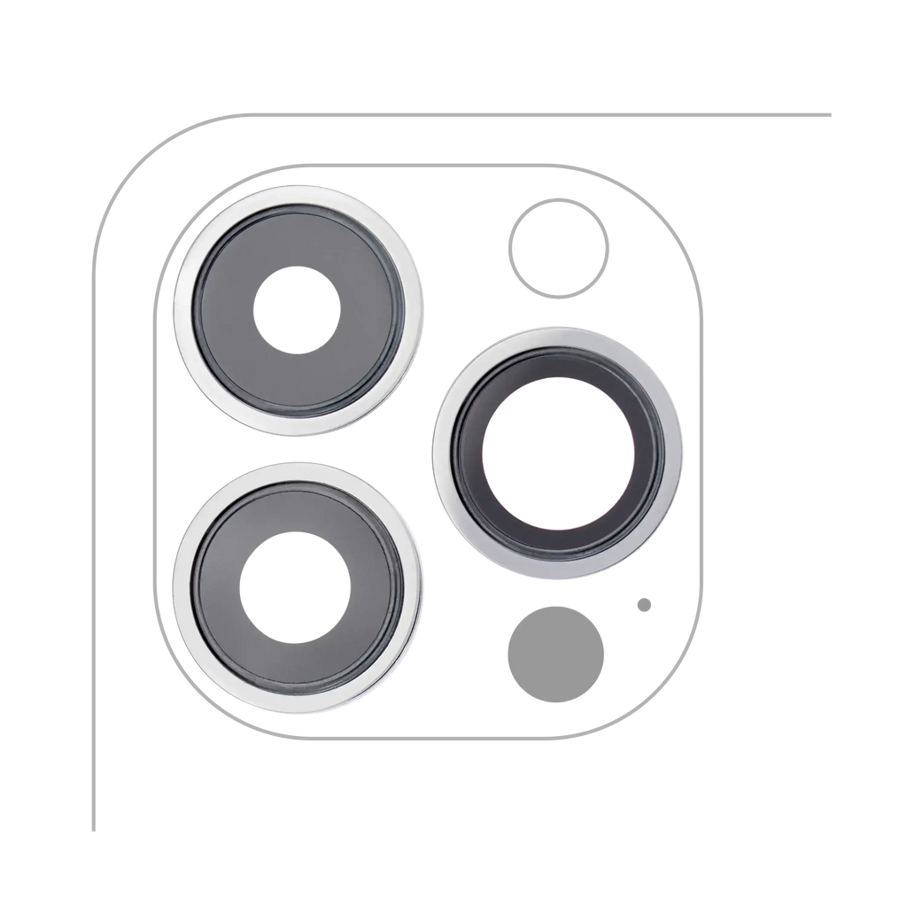 Rückkamera-Halterungsset für iPhone 12 Pro Max (10er-Pack) (Service-Pack)