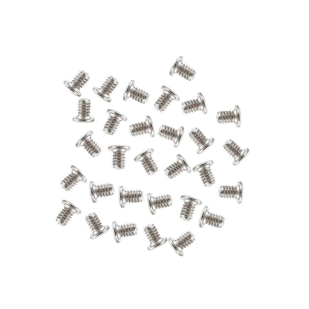 Screw Set (M1 x 1.35 x 1.9D x 0.3T) for iPhone XR (30 pieces, Service Pack)