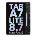 LCD Display with Frame for Samsung Galaxy Tab A7 Lite 8.7" (2021) (T220) (WiFi Version) (Service Pack) (Black)