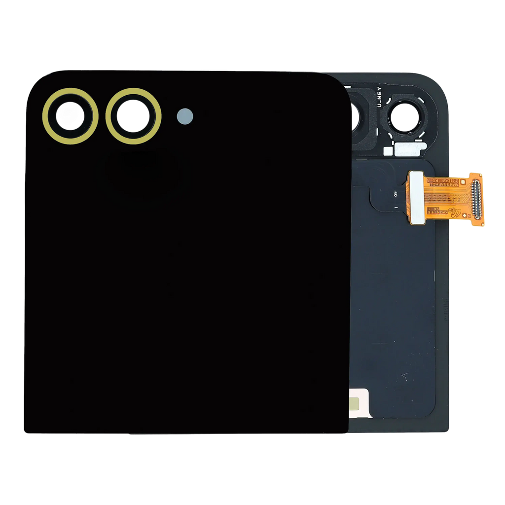 External OLED Display for Samsung Galaxy Z Flip 6 5G (US & International) (Service Pack) (Yellow)