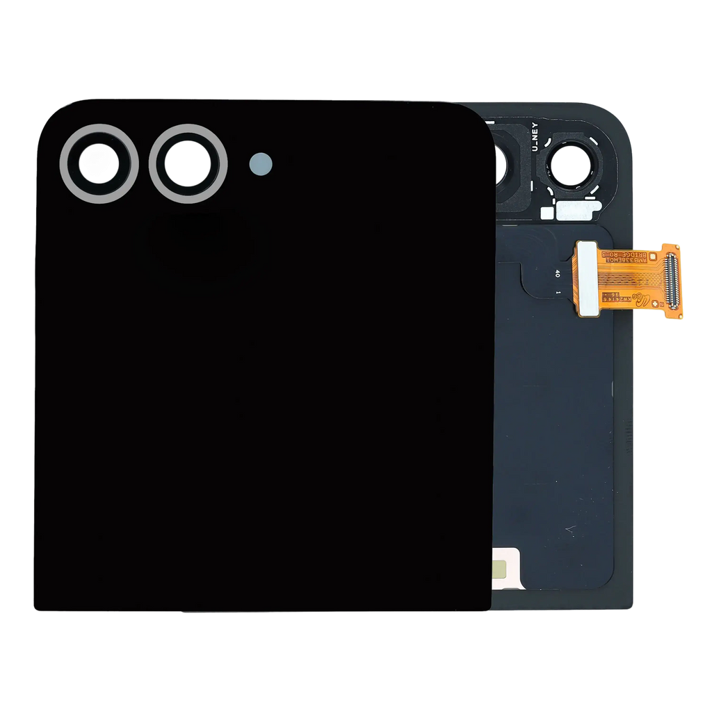 Outer OLED Display for Samsung Galaxy Z Flip 6 5G (US & International) (Service Pack) (Silver Shadow)