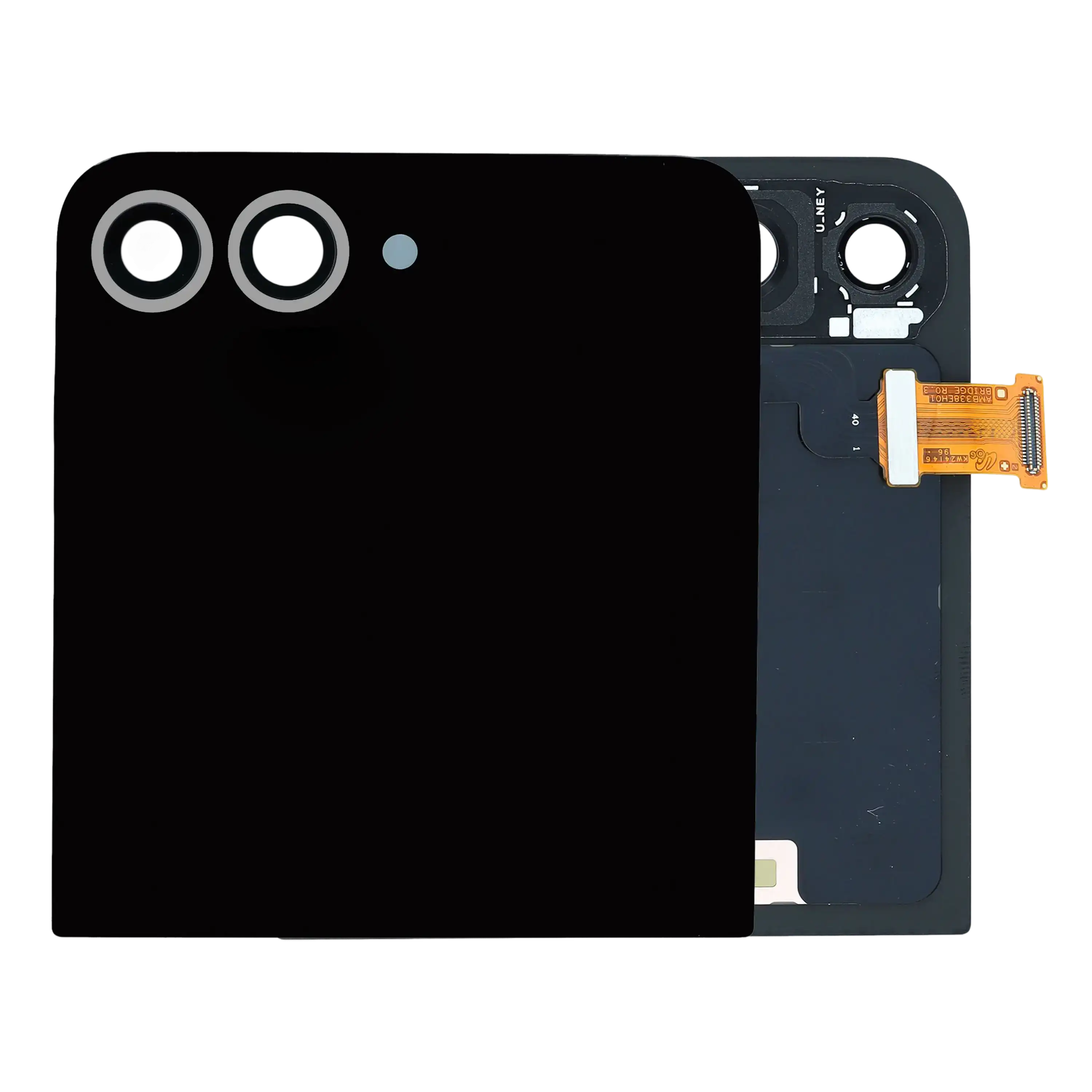 Outer OLED Display for Samsung Galaxy Z Flip 6 5G (US & International) (Service Pack) (Silver Shadow)