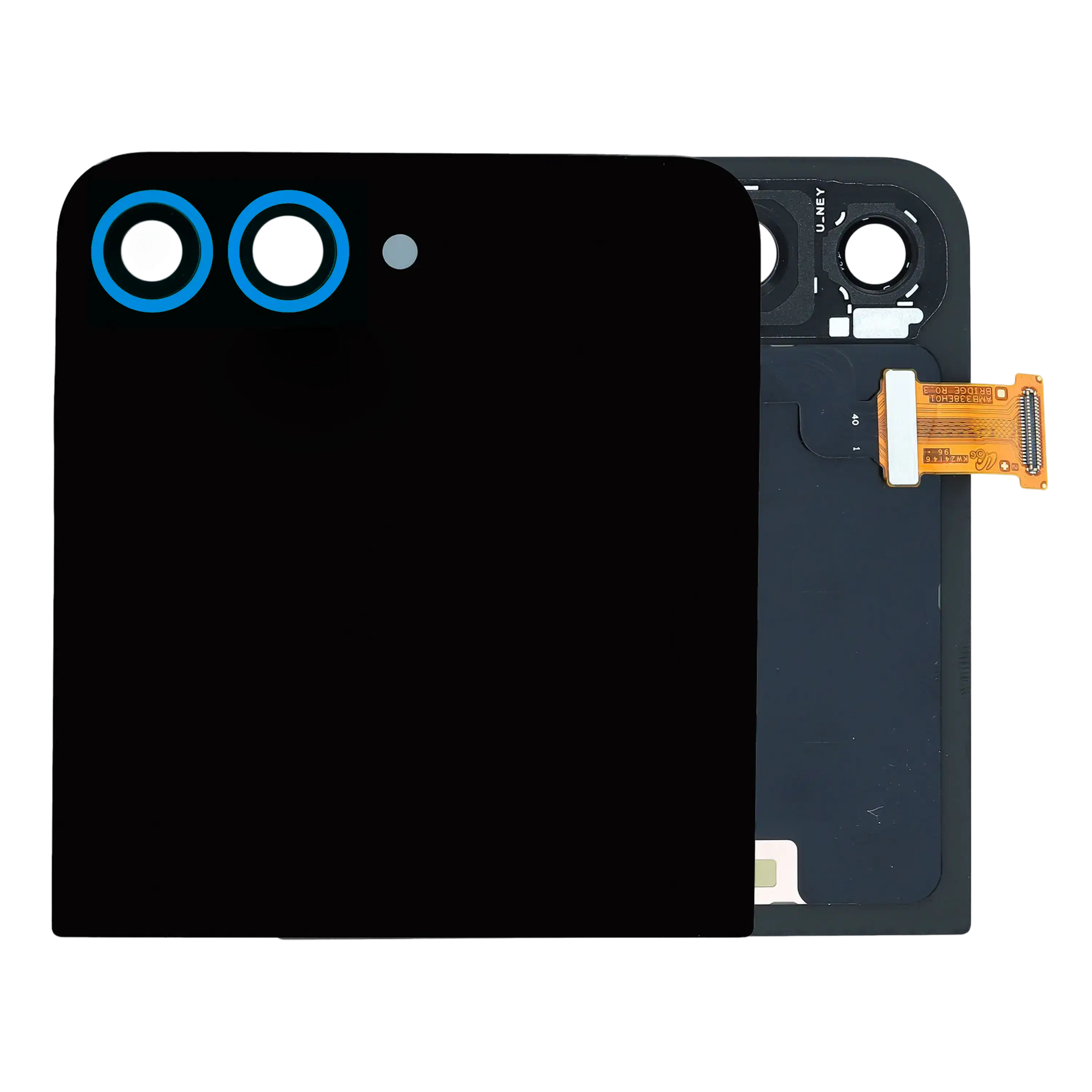 Outer OLED Display for Samsung Galaxy Z Flip 6 5G (US & International) (Service Pack) (Blue)