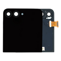 Samsung Galaxy Z Flip 6 5G Außen-OLED Schwarz Service Pack