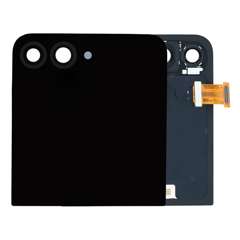 Samsung Galaxy Z Flip 6 5G Außen-OLED Schwarz Service Pack