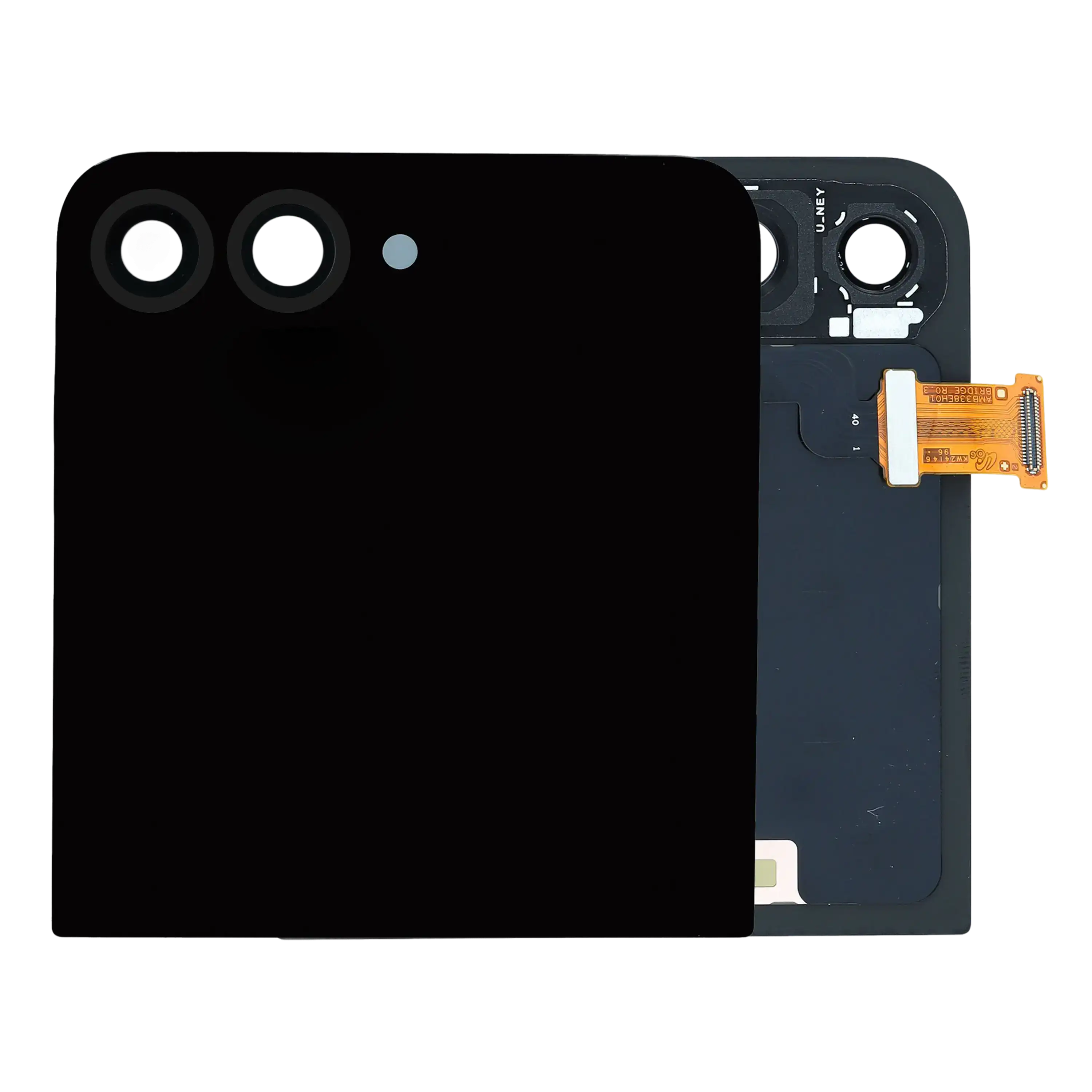 Samsung Galaxy Z Flip 6 5G Außen-OLED Schwarz Service Pack