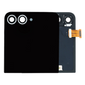 OLED-Display für Samsung Galaxy Z Flip 6, Service Pack, Weiß
