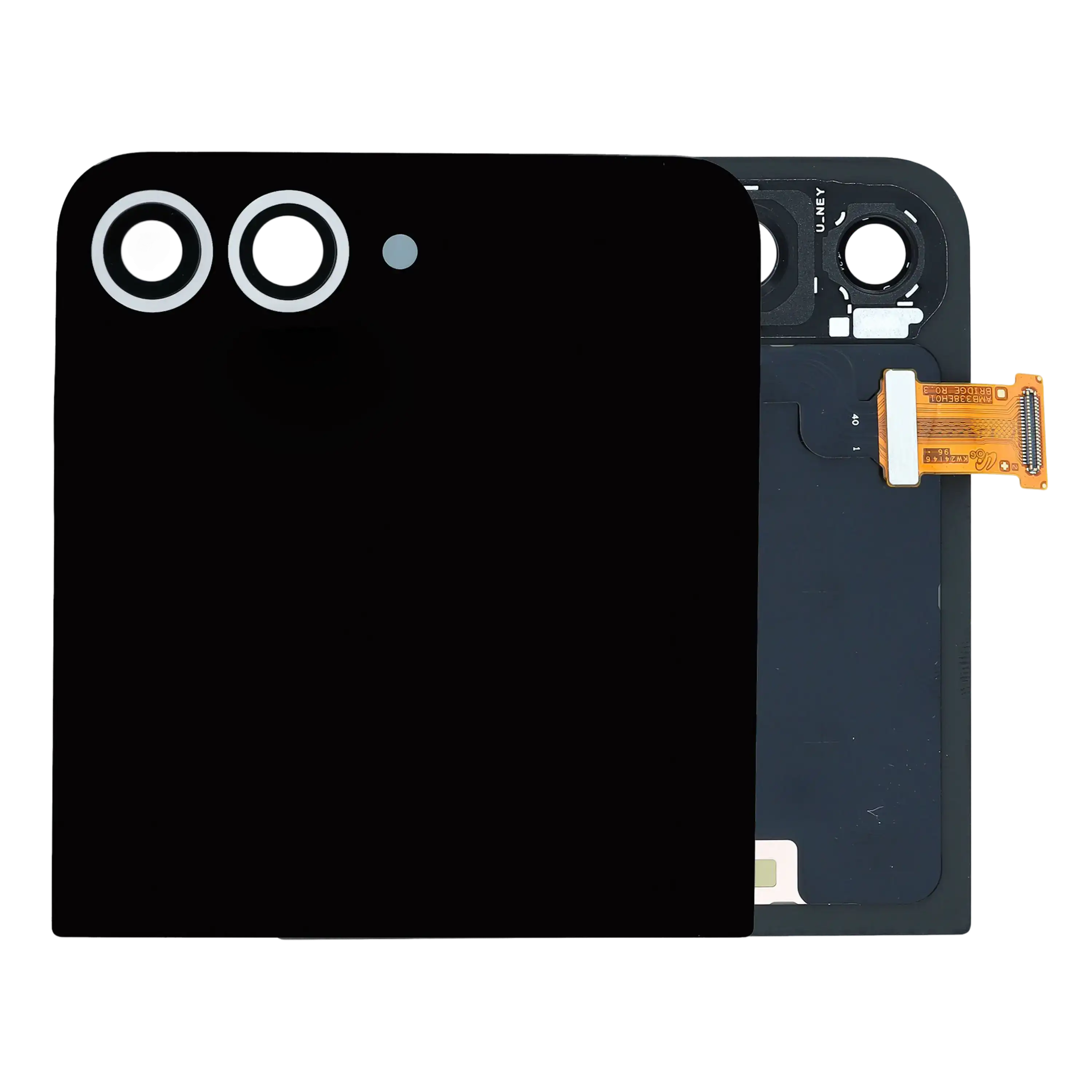 OLED-Display für Samsung Galaxy Z Flip 6, Service Pack, Weiß
