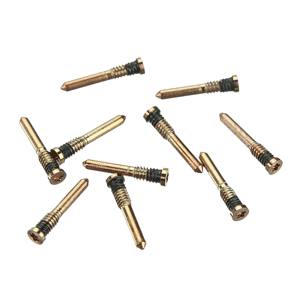 Sicherheitsschrauben für iPhone 12 Pro/Max (100er Pack) (Gold) (Service Pack)