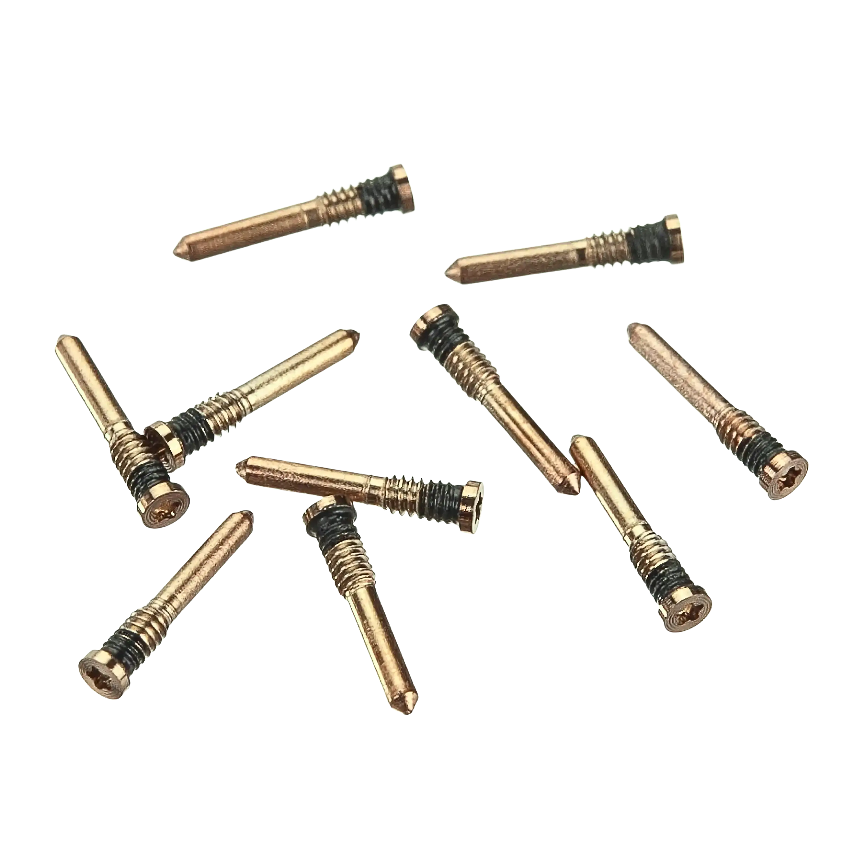 Sicherheitsschrauben für iPhone 12 Pro/Max (100er Pack) (Gold) (Service Pack)