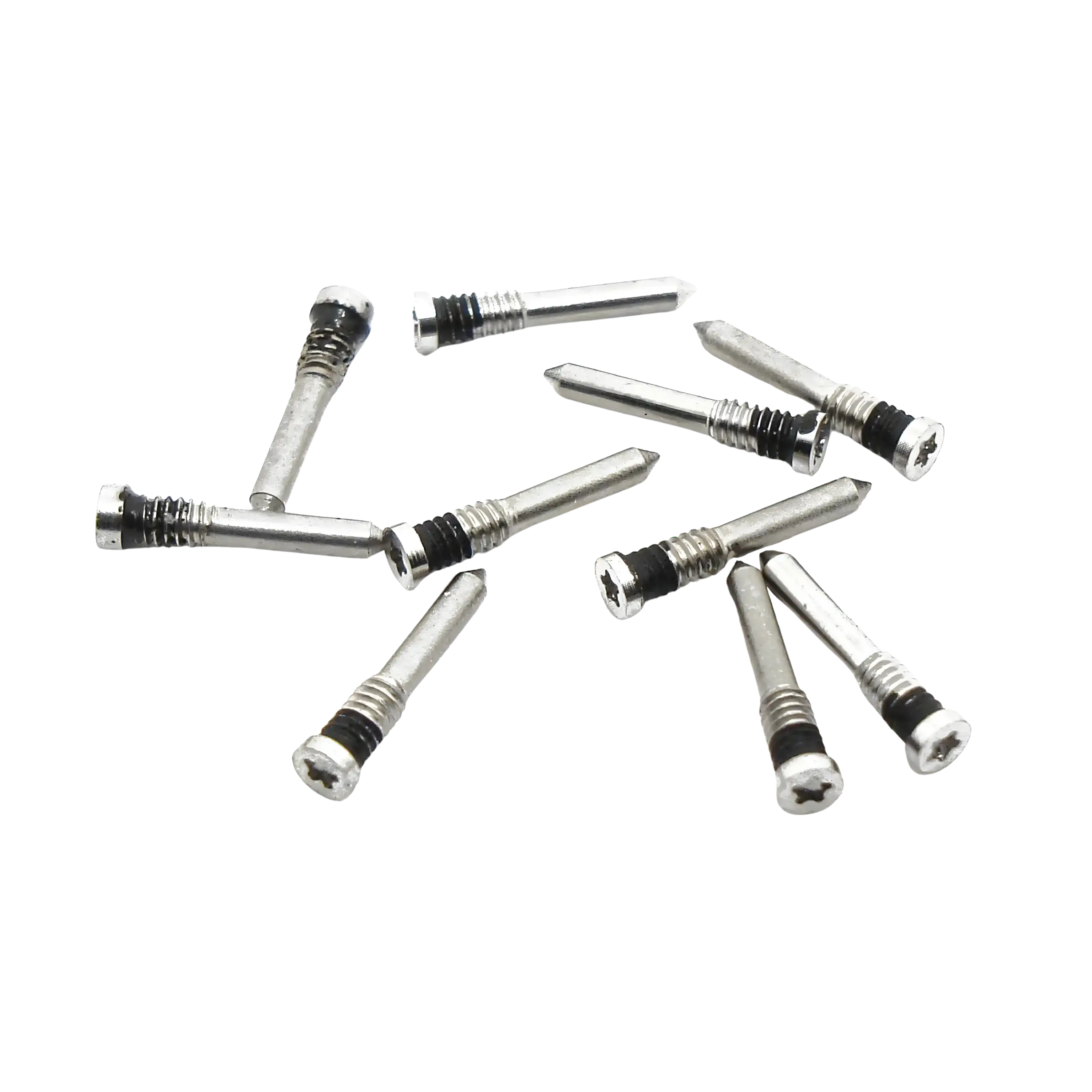 Security Screws for iPhone 12 Pro / 12 Pro Max (100-Pack, Silver, Service Pack)