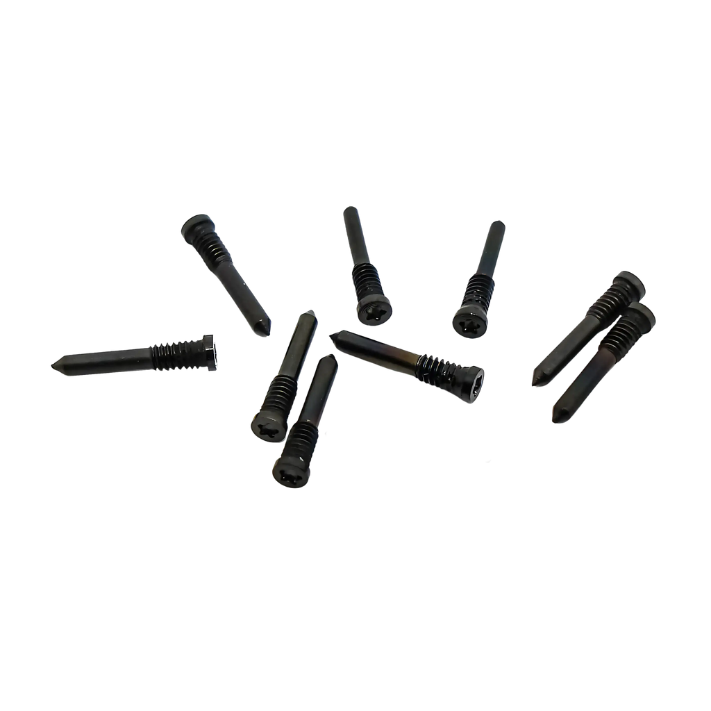 Security Screws for iPhone 12 Pro / 12 Pro Max, 100-pack, Black, Service Pack