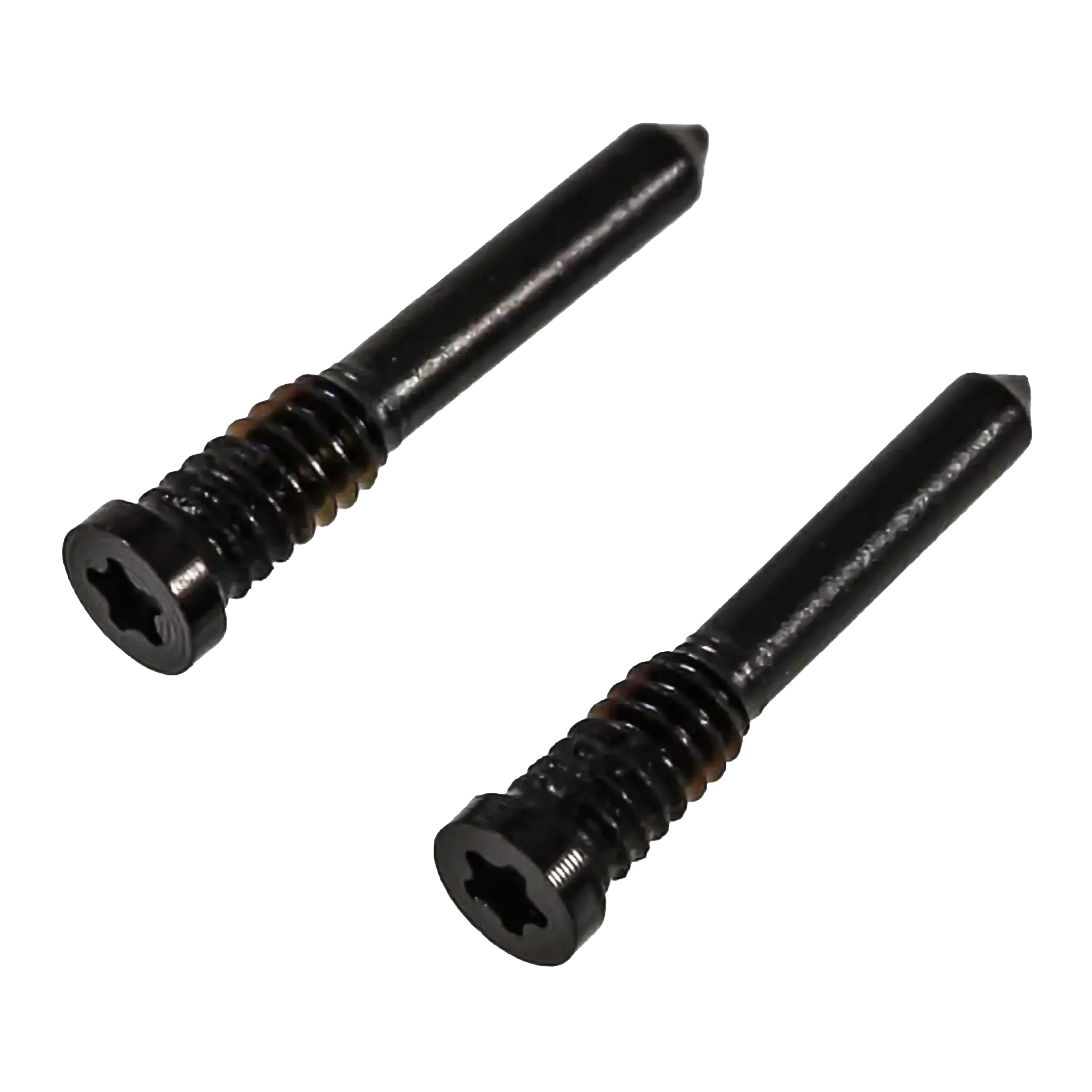 Security Screws for iPhone 12 Pro / 12 Pro Max, 100-pack, Black, Service Pack