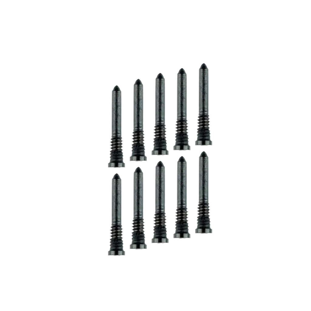 Security Screw for iPhone 12 / 12 mini / 13 / 13 mini (100 pcs, Service Pack, Black)