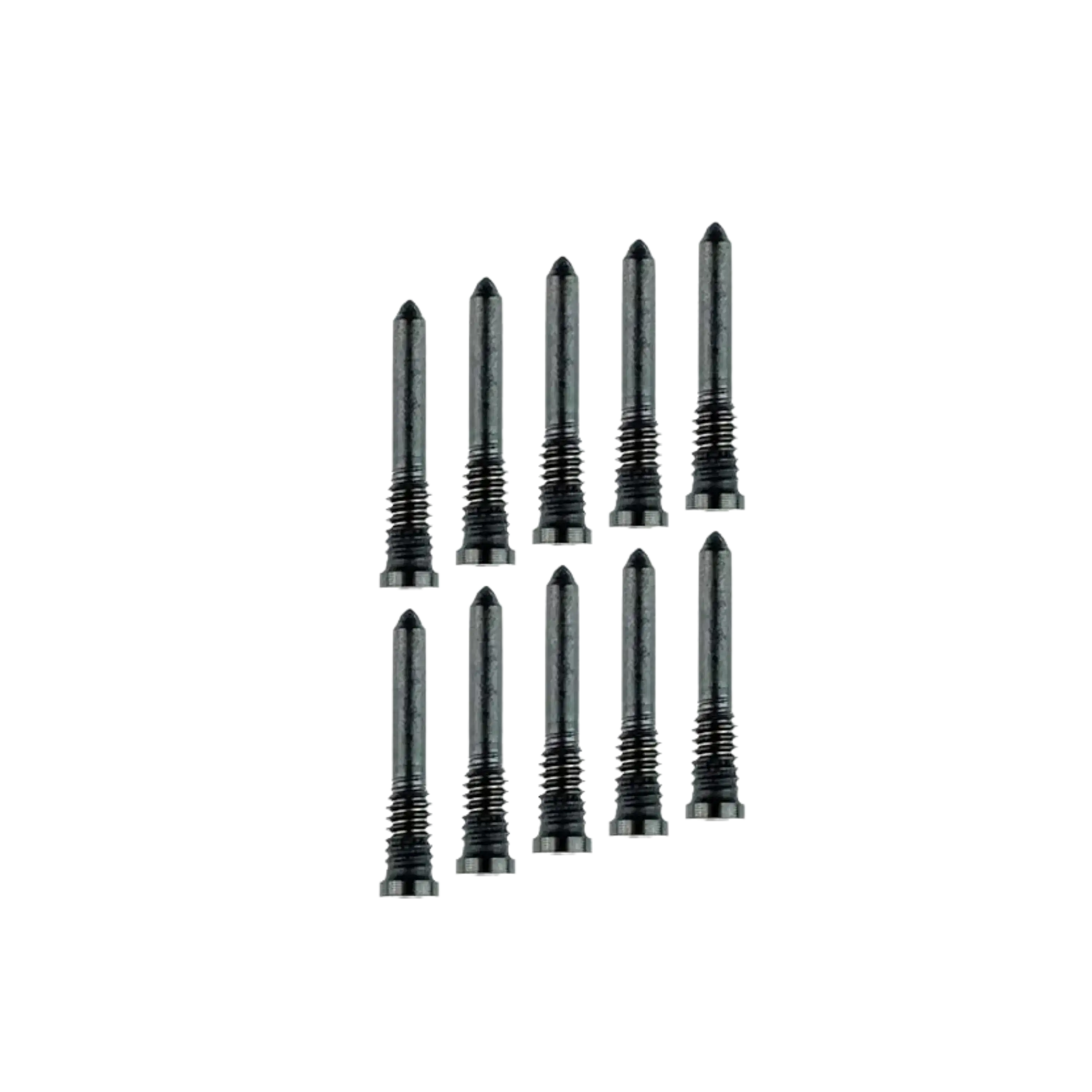 Security Screw for iPhone 12 / 12 mini / 13 / 13 mini (100 pcs, Service Pack, Black)