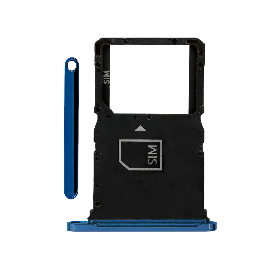 SIM-Kartenfach für Motorola Razr 60 2025 Original OEM Gibraltar Sea