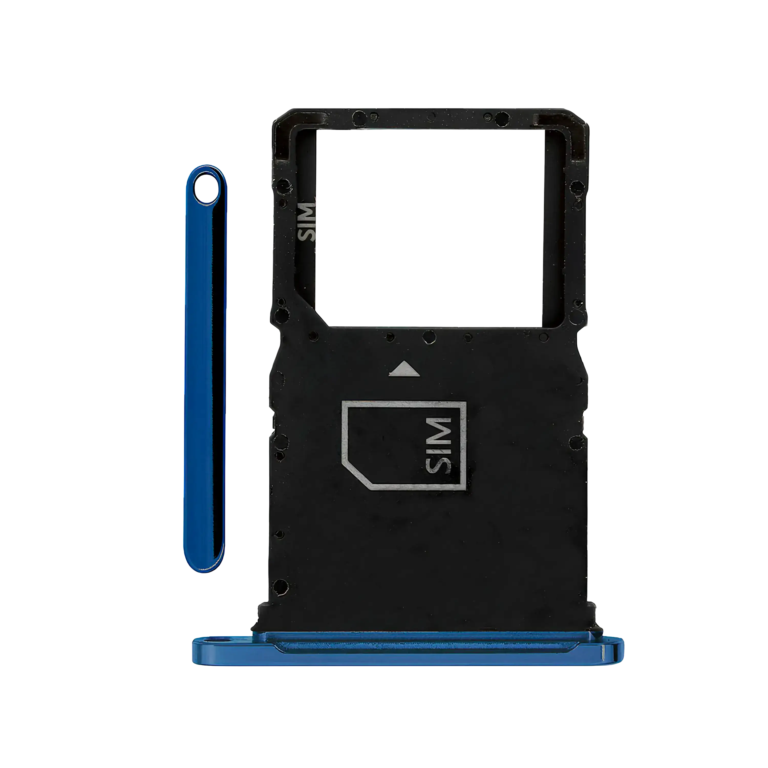 SIM-Kartenfach für Motorola Razr 60 2025 Original OEM Gibraltar Sea