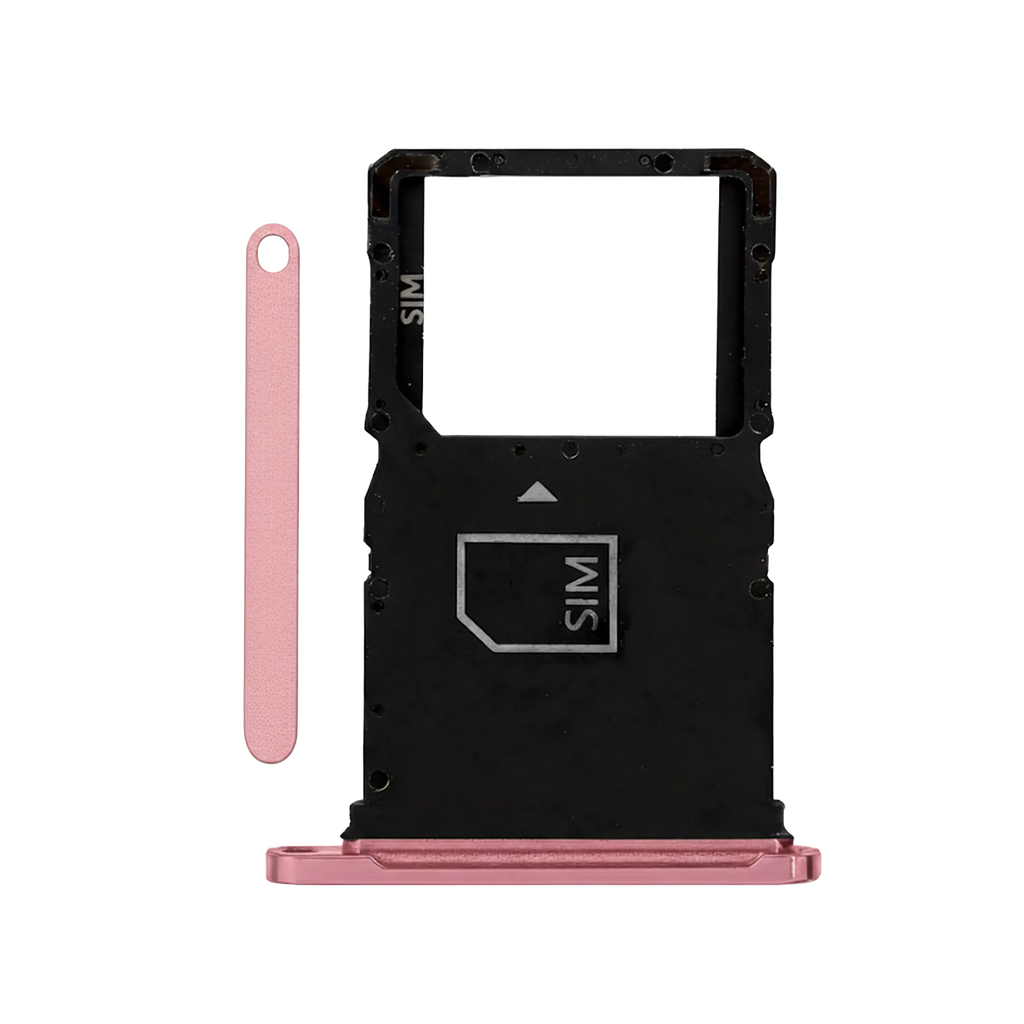 SIM-Kartenfach für Motorola Razr 60/Razr OEM Parfait Pink