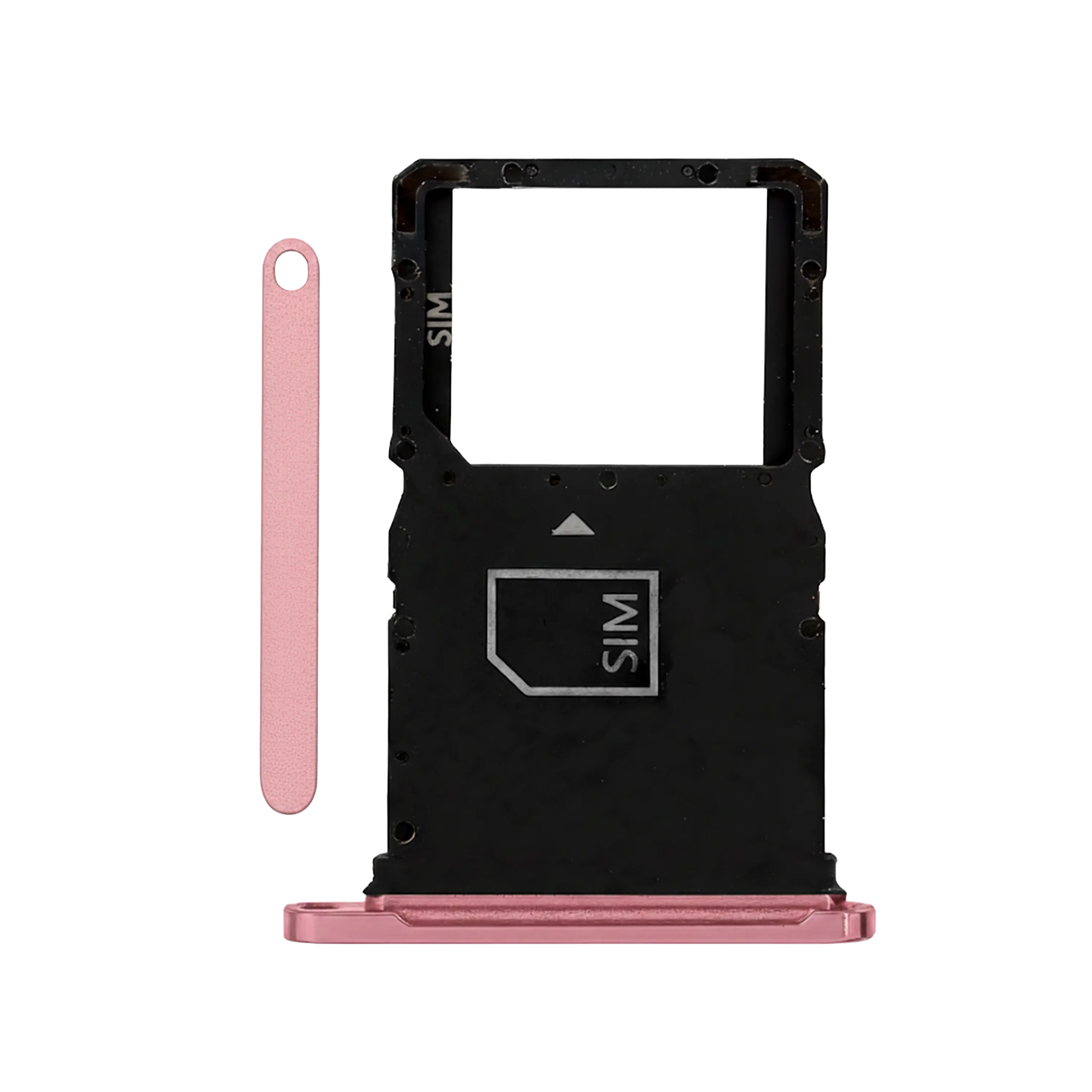 SIM-Kartenfach für Motorola Razr 60/Razr OEM Parfait Pink
