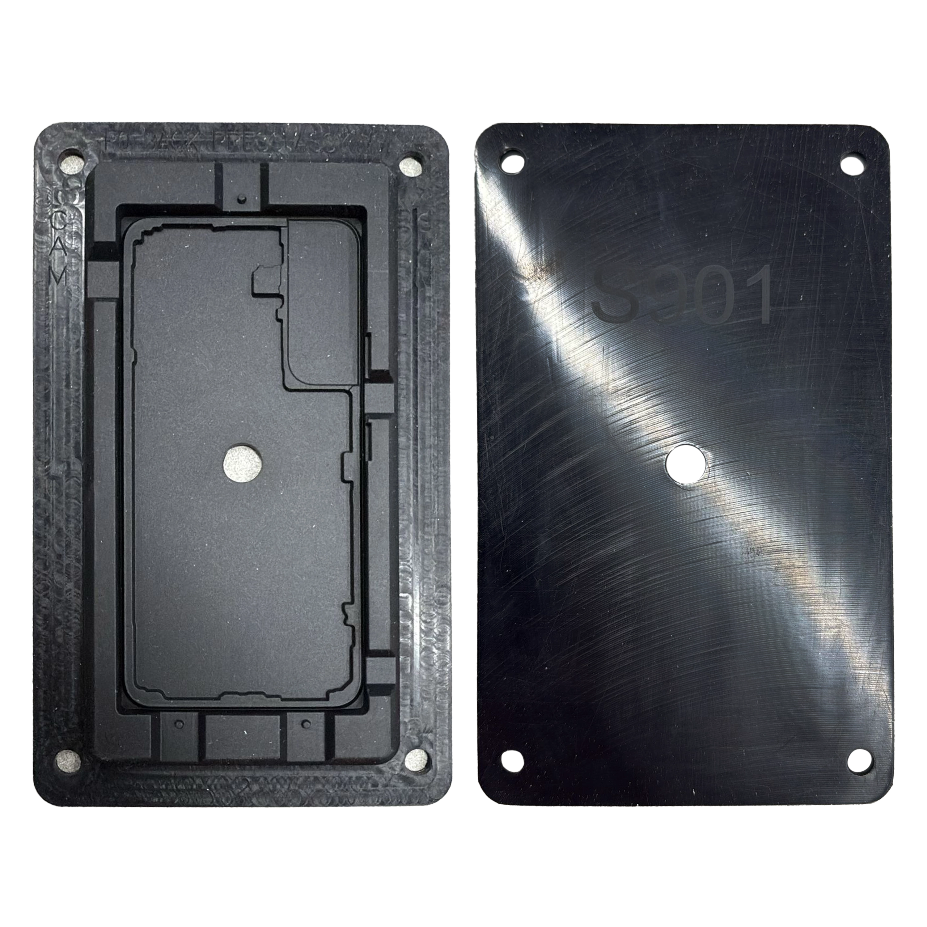Press Mold for Back Cover for Samsung Galaxy S22 5G (for Samsung Press Jig V1.1) (Service Pack)
