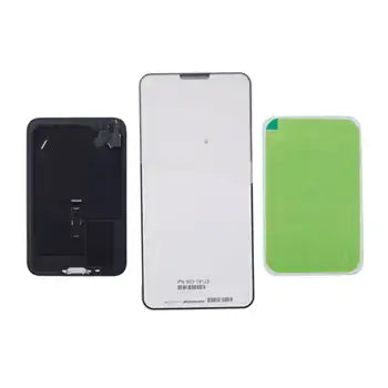 Backcover mit MagSafe, NFC & Blitz-Flexkabel für iPhone 17 Pro Max (OEM, Silber)