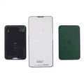 Backcover iPhone 17 Pro Max OEM Deep Blue mit MagSafe NFC Blitz-Flexkabel