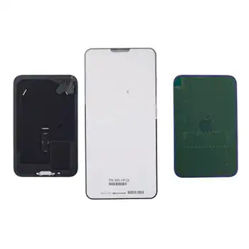 Backcover iPhone 17 Pro Max OEM Deep Blue mit MagSafe NFC Blitz-Flexkabel