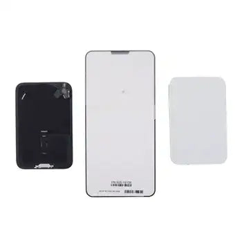 Backcover mit MagSafe, NFC & Blitz-Flexkabel für iPhone 17 Pro (OEM) (Silber)