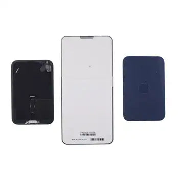 Back Cover with MagSafe Magnet, NFC, and Flash Flex Cable for iPhone 17 Pro (Original Apple) (Deep Blue)