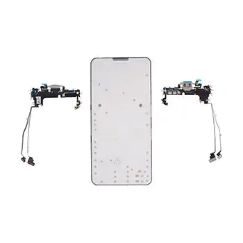 USB-C Ladebuchse-Flexkabel (eSIM) für iPhone 17 Pro (Original OEM) (Silber)