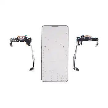 Apple iPhone 17 Pro USB-C Ladebuchse Flexkabel eSIM Original OEM Cosmic Orange