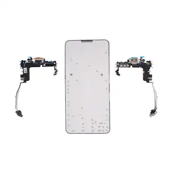 USB-C Ladebuchse Flexkabel (pSIM) für iPhone 17 Pro Apple Original Silber UK/EU