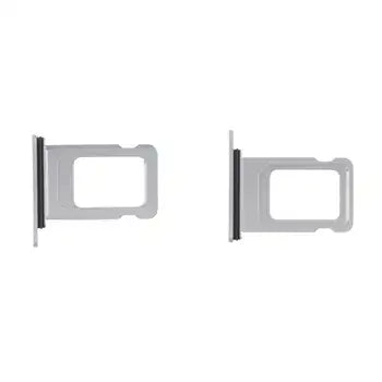 SIM-Kartenfach für iPhone 17 Pro / Pro Max (Original OEM) (Silber)