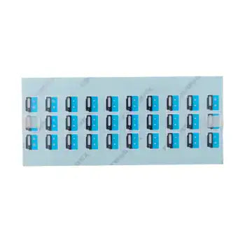 Hauptmikrofon-Klebestreifen für iPhone 17 Pro (Original OEM) (30er-Pack)