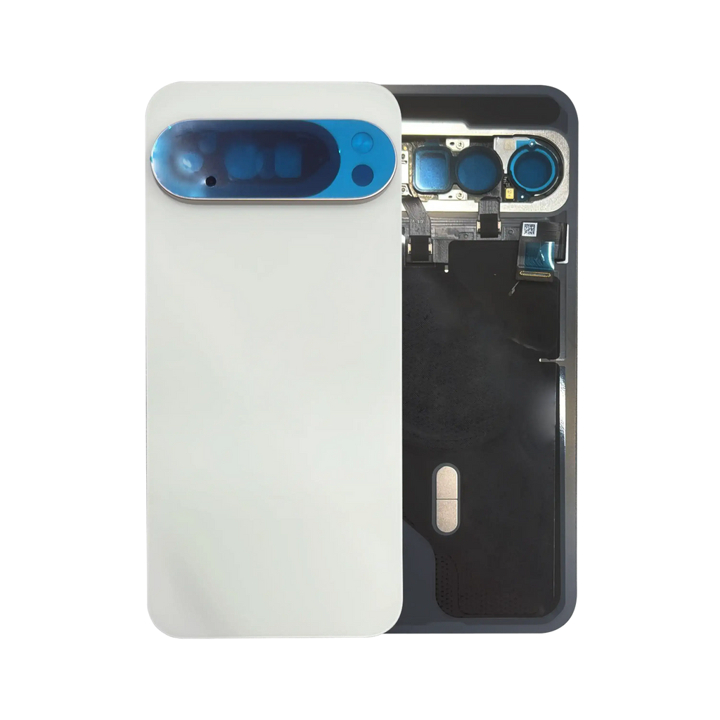 Original Glass Back Cover for Google Pixel 10 Pro XL (Porcelain)