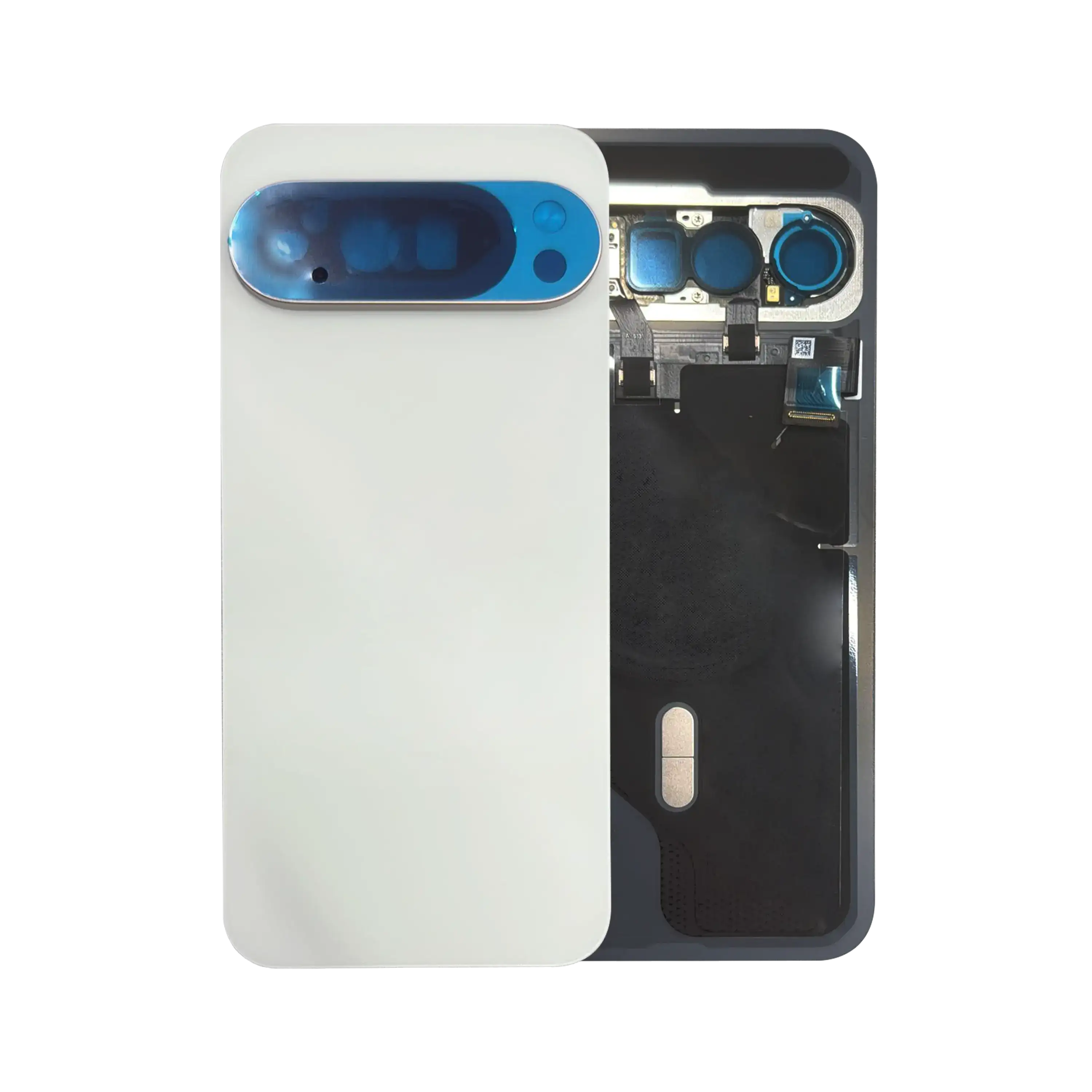 Original Glass Back Cover for Google Pixel 10 Pro XL (Porcelain)