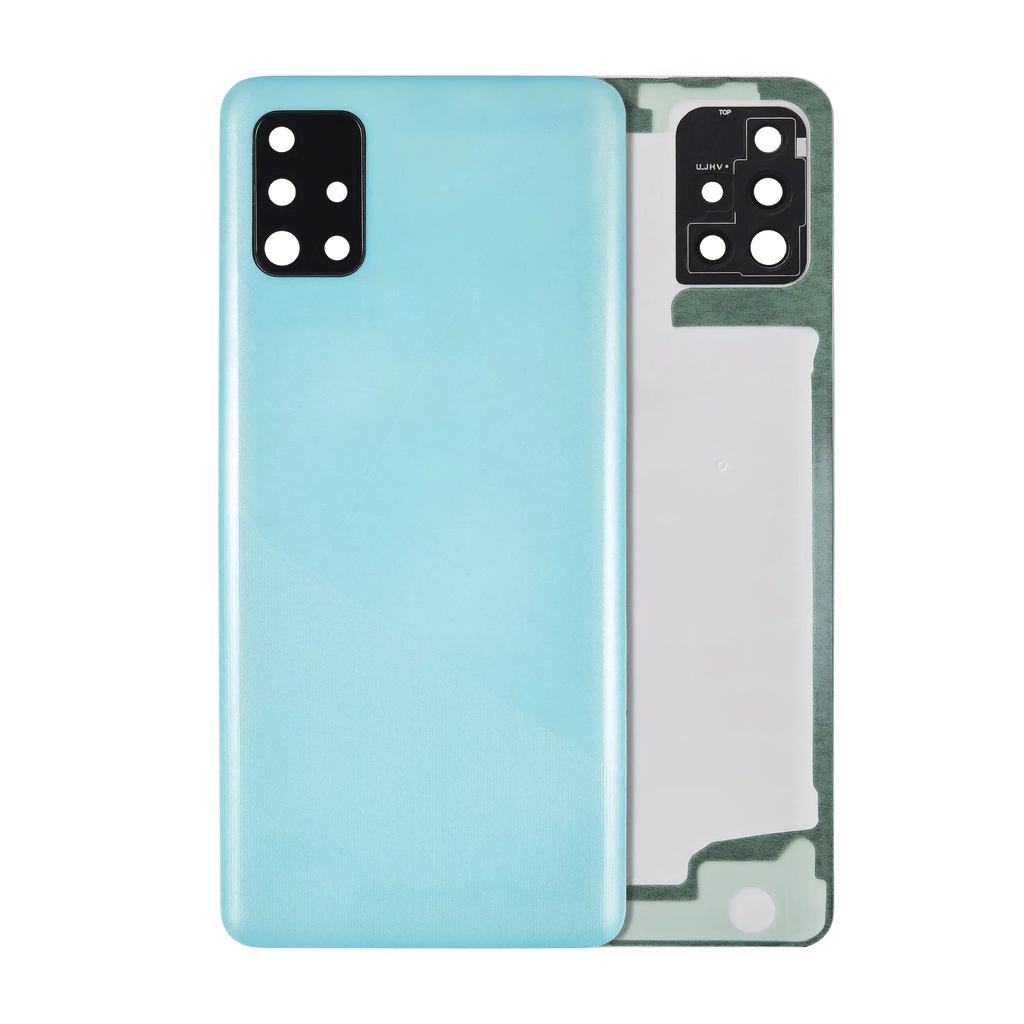 Backcover mit Kameralinse für Samsung Galaxy A51 (Service Pack) Prism Crush Blue